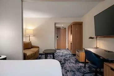 هتل Fairfield Inn & Suites By Marriott Missoula Airport