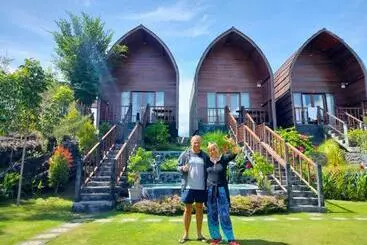 Schronisko Lake Batur Cottage