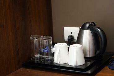 בית מלון כפרי Cosmique Clarks Inn Suites Goa