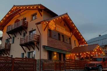 Pensionat Villa Montana Borsec