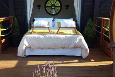 צימר Cabane Spa Sauna