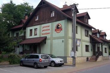 Herberge Penzion Pivovar Vraník