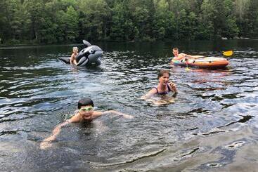 ベッドアンドブレックファースト Finas Torpgård B&k