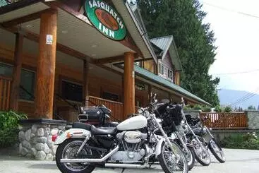 Retkeilymaja Sasquatch Inn