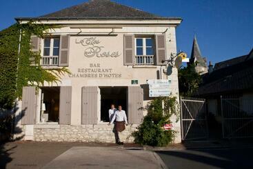 مبيت وإفطار Le Clos Aux Roses