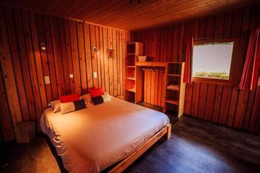 בית מלון כפרי Les Volca'lodges De Tournebise