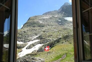 酒店 Berggasthaus Sustenpass Hospiz Hostel