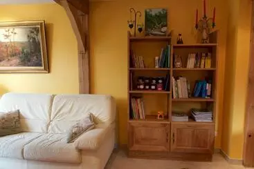 Pensão Au Fond Du Jardin Maison D'hôtes