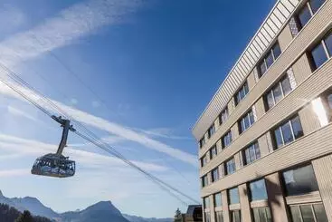 Hotelli Säntis   Das