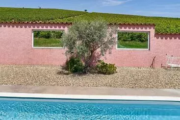 Bed and Breakfast Les Glycines   Domaine Gilles Coperet