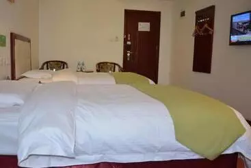 Hôtel Greentree Alliance Beijing Fangshan District Dajian Road Yancun Town Industrial Park