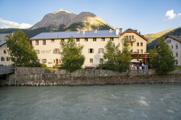 ホテル Krone Säumerei Am Inn