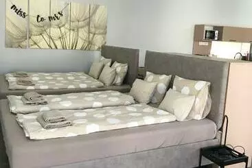 ペンション Bocskai Domb Vendégház