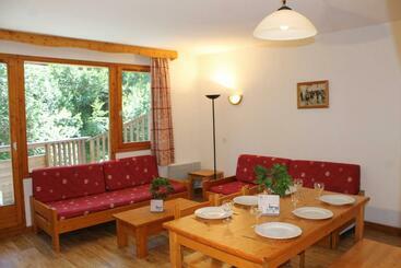 Lägenhetshotell Résidence Saboia B13 Clés Blanches Courchevel