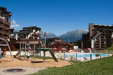 هتل آپارتمان Résidence Saboia B13 Clés Blanches Courchevel