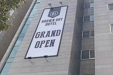 Brown Dot Hotel Buan Byeonsan