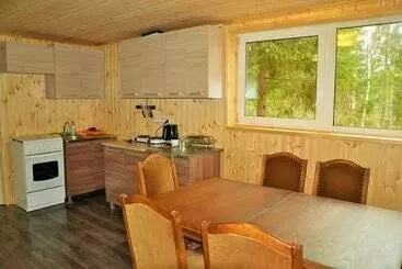 Mökkimajoitus Hutor Mramornaya Gora