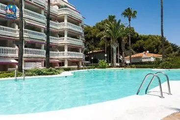 Апартаменты Residencial Casablanca Casa Azahar