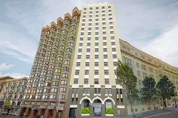 فندق Courtyard By Marriott San Francisco Union Square