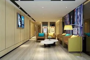 Hotel Iu Suining Pedestrian Guang Fu Mansion