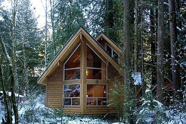 Cabane 04sl   Hot Tub   Bbq   Pets Ok   Sleeps 5