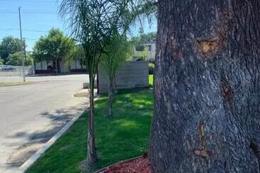 Motelli The Greens Hotel On Stockton