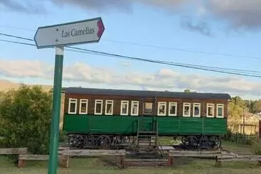 Retkeilymaja El Vagón