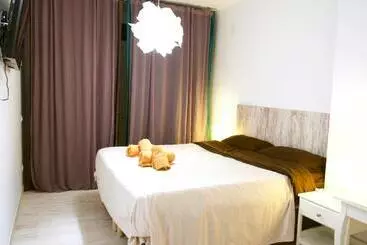 Retkeilymaja Loft Valentia Ifach Calpe