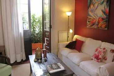 ツーリストアパートメント Vivelorural Casa El Gargujo Con Piscina