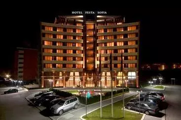 Отель Mercure Sofia City