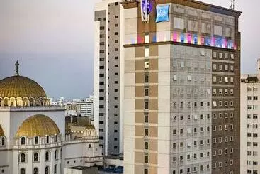Отель Ibis Budget Sao Paulo Paraiso