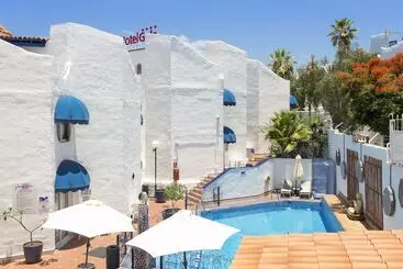 Bungalow-majoitus Playaflor Chill Out Resort, A 50 Mtrs De La Playa