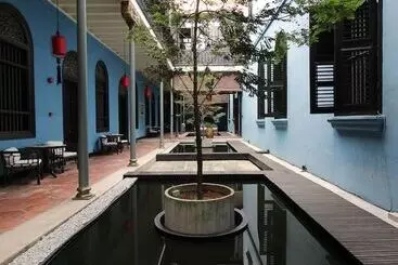호텔 Cheong Fatt Tze The Blue Mansion