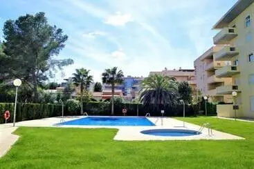 ツーリストアパートメント Aqua I Zona Racó La Pineda