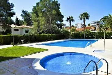 Turistihuoneistot Aqua I Zona Racó La Pineda