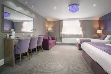 Отель Burnley West Higher Trapp