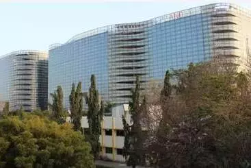 בית מלון כפרי Abu Palace Chennai