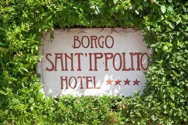 Отель Borgo Sant Ippolito Country