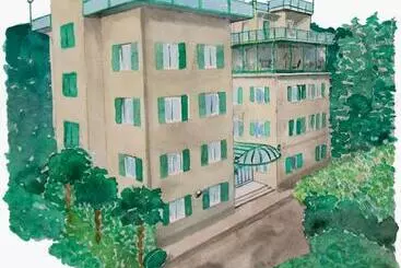 ホテル Del Buono Wellness & Medical Spa