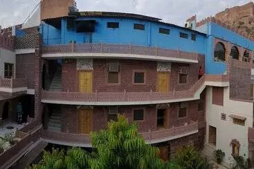 酒店 Krishna Prakash Heritage Haveli