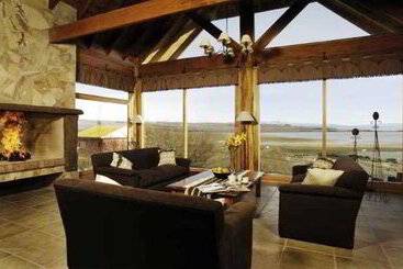 בית מלון כפרי Hosteria Los Hielos