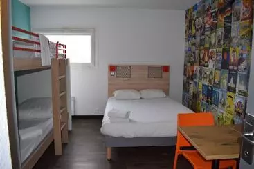 Отель F1 Bourges Le Subdray