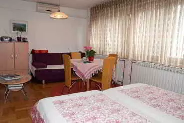 酒店 Apartman Srce Zagreba