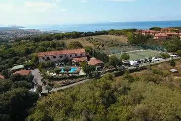 ホテル Residenza Solferino Castiglioncello