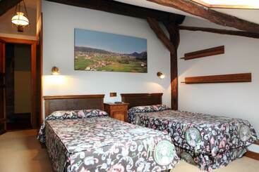 コテージ Posada La Torre De La Quintana