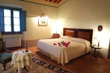 בית מלון כפרי Cortona Resortle Terre Dei Cavalieri