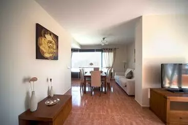 アパートメント Paraiso Playa