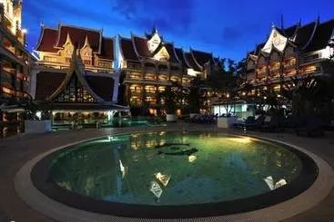 ホテル Ayodhaya Palace Beach Resort Krabi