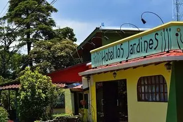 호텔 Jardines De Monteverde