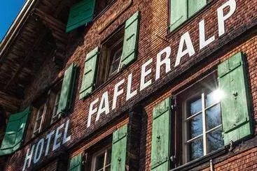 Hôtel Fafleralp